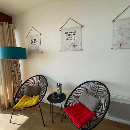 Grand Studio Cabine 4 Pers, Balcon, Renove, Proche Ocean, Saint-Hilaire-De-Riez - Fr-1-224C-160 Bagian luar foto