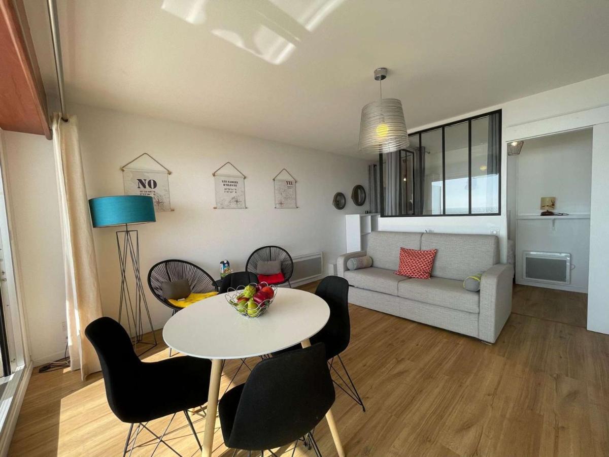 Grand Studio Cabine 4 Pers, Balcon, Renove, Proche Ocean, Saint-Hilaire-De-Riez - Fr-1-224C-160 Bagian luar foto