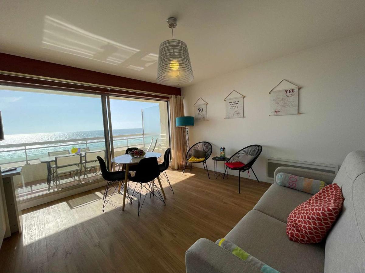 Grand Studio Cabine 4 Pers, Balcon, Renove, Proche Ocean, Saint-Hilaire-De-Riez - Fr-1-224C-160 Bagian luar foto