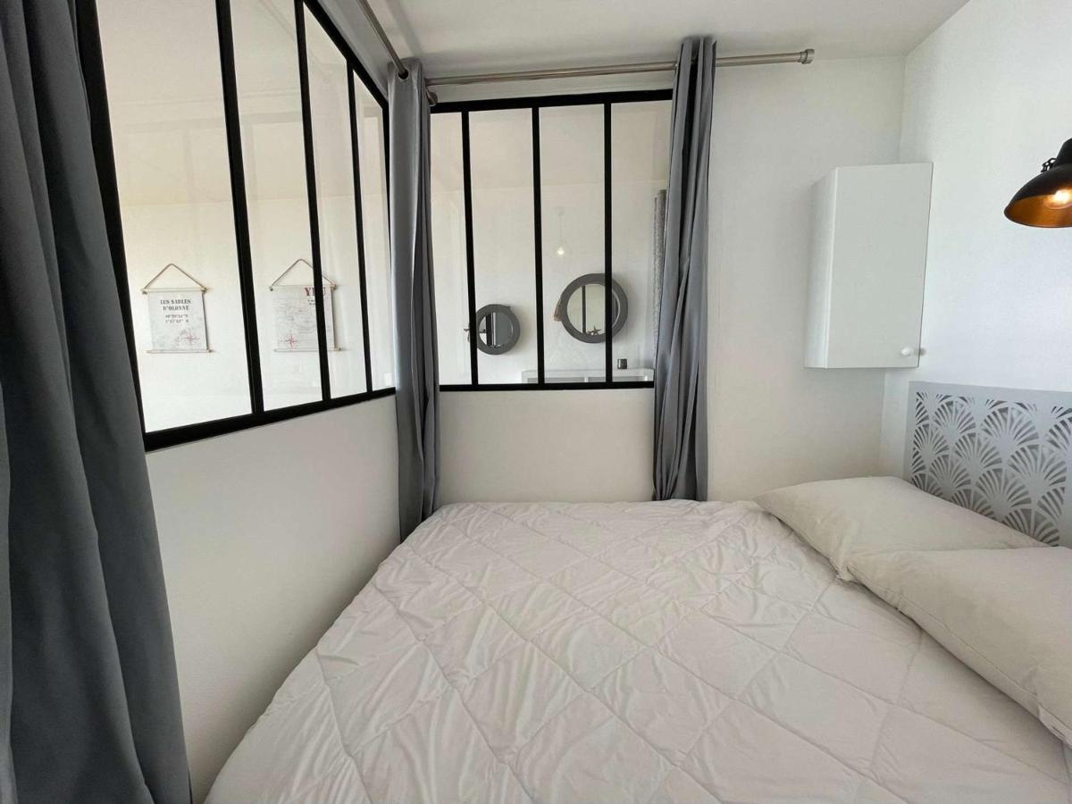 Grand Studio Cabine 4 Pers, Balcon, Renove, Proche Ocean, Saint-Hilaire-De-Riez - Fr-1-224C-160 Bagian luar foto