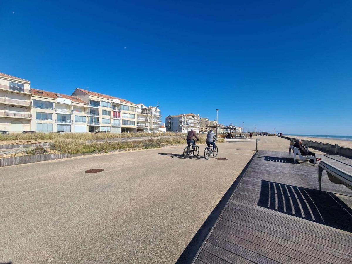 Grand Studio Cabine 4 Pers, Balcon, Renove, Proche Ocean, Saint-Hilaire-De-Riez - Fr-1-224C-160 Bagian luar foto