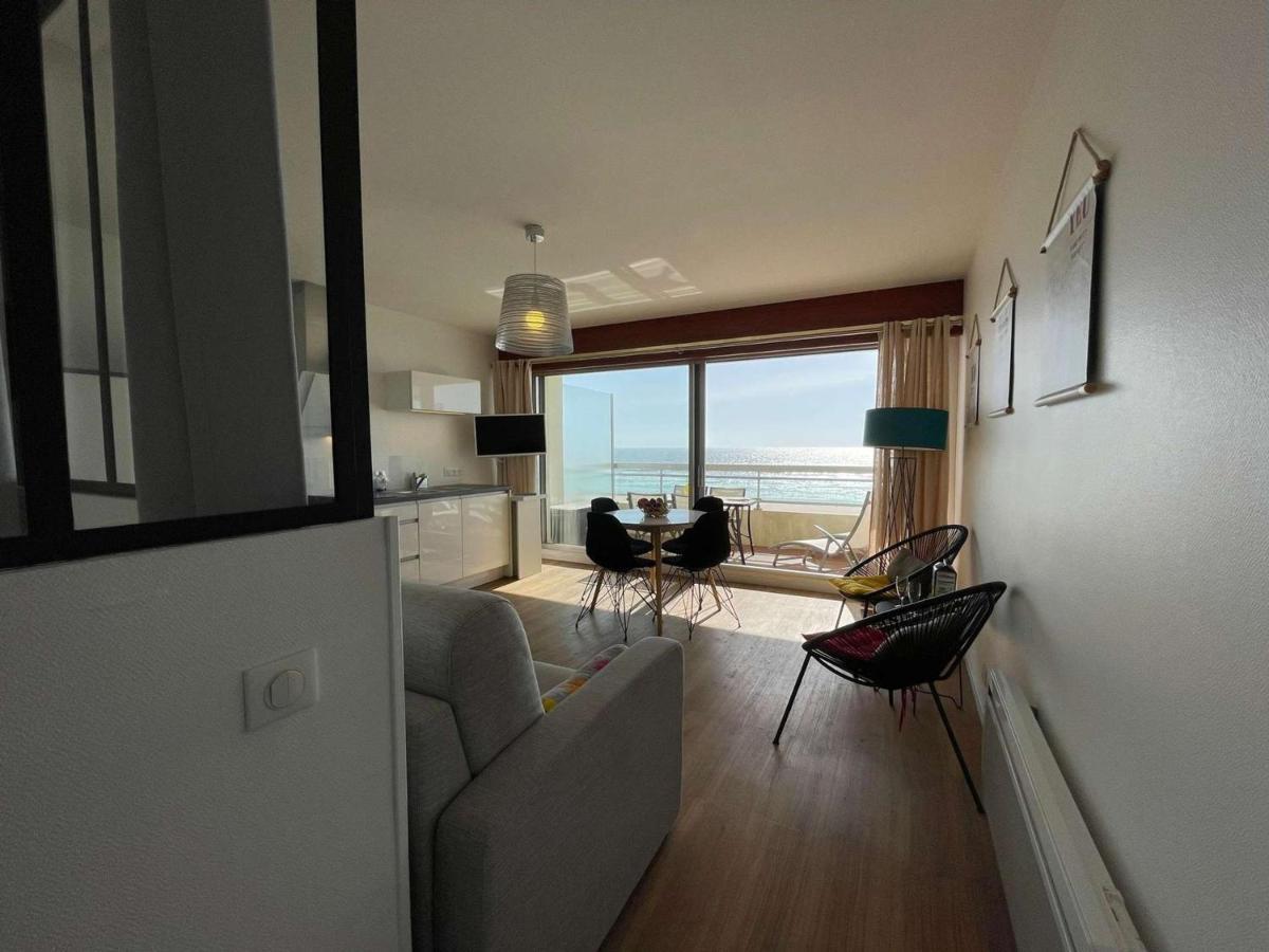 Grand Studio Cabine 4 Pers, Balcon, Renove, Proche Ocean, Saint-Hilaire-De-Riez - Fr-1-224C-160 Bagian luar foto