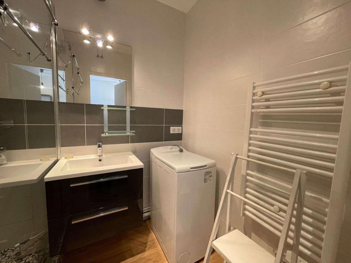 Grand Studio Cabine 4 Pers, Balcon, Renove, Proche Ocean, Saint-Hilaire-De-Riez - Fr-1-224C-160 Bagian luar foto
