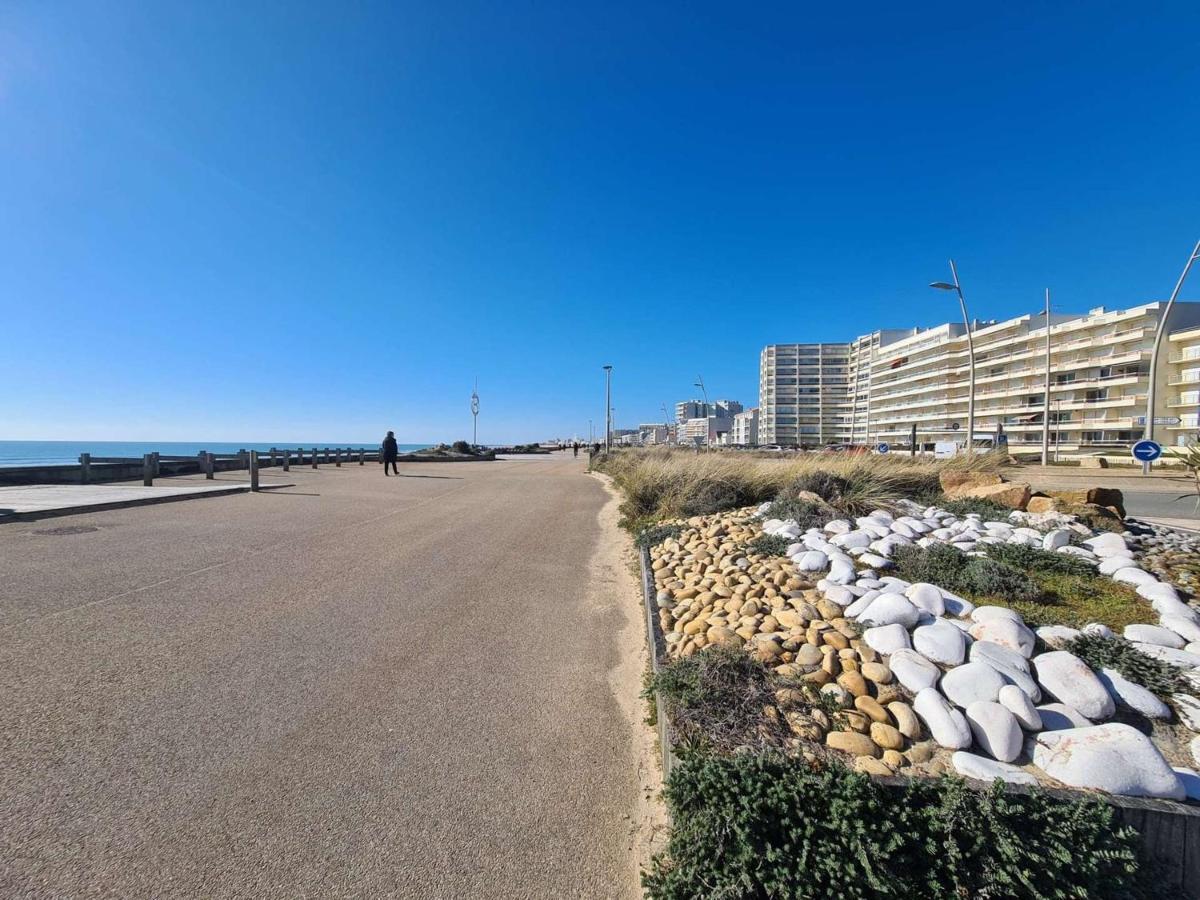 Grand Studio Cabine 4 Pers, Balcon, Renove, Proche Ocean, Saint-Hilaire-De-Riez - Fr-1-224C-160 Bagian luar foto
